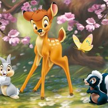 Схема вышивки «бемби»