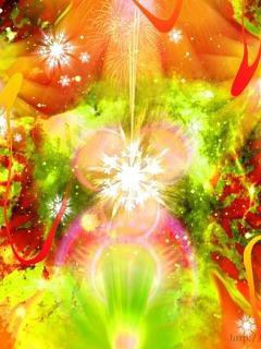 №177723 - радуга, цветы - оригинал