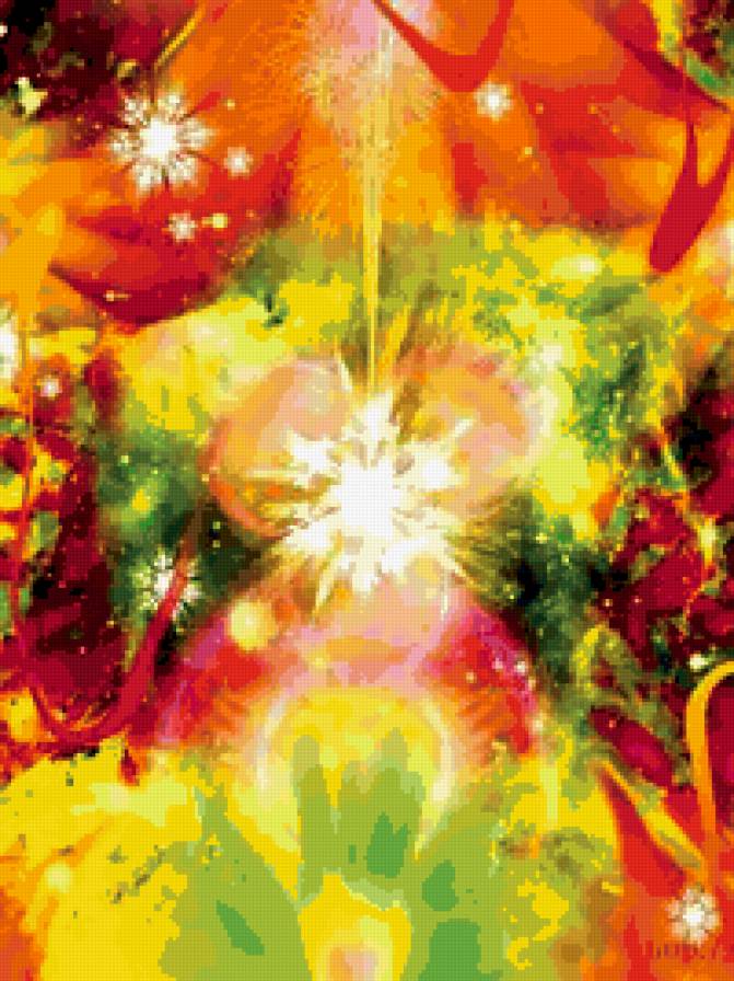 №177723 - цветы, радуга - предпросмотр