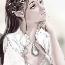 Схема вышивки «эльф»