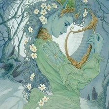 Схема вышивки «эльф»