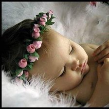 Схема вышивки «ангел»