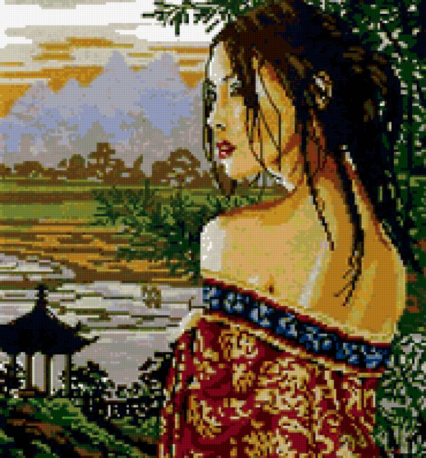 красота - женщина - предпросмотр