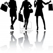 Схема вышивки «Девушки»