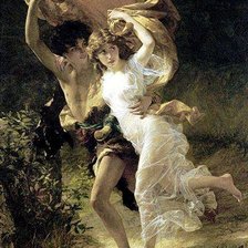 Схема вышивки «The Storm»