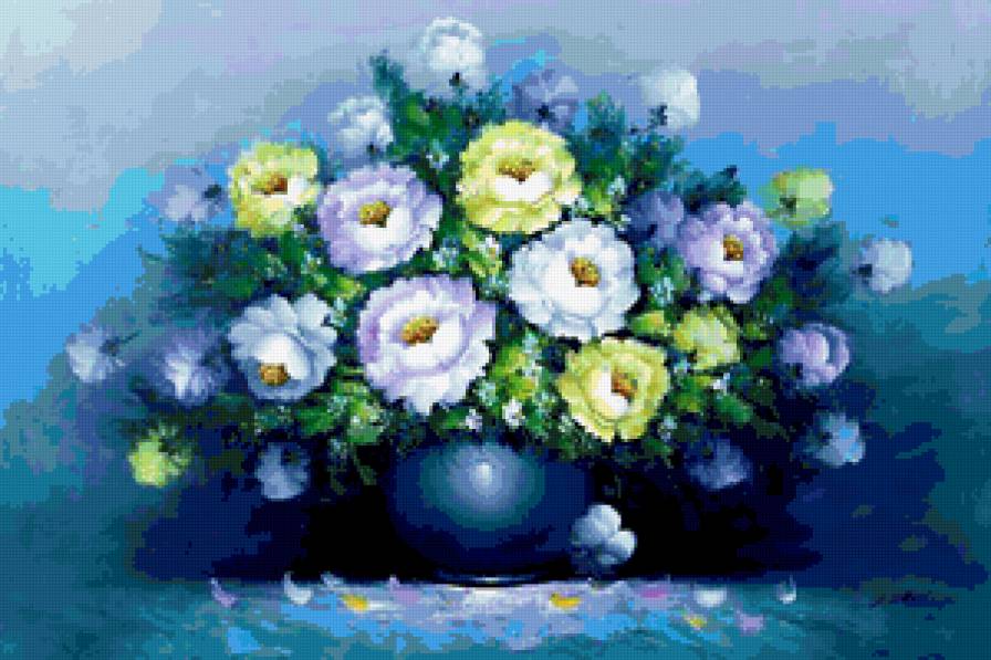 876467567 - розы, ваза, букет, цветы, роза, цветок - предпросмотр