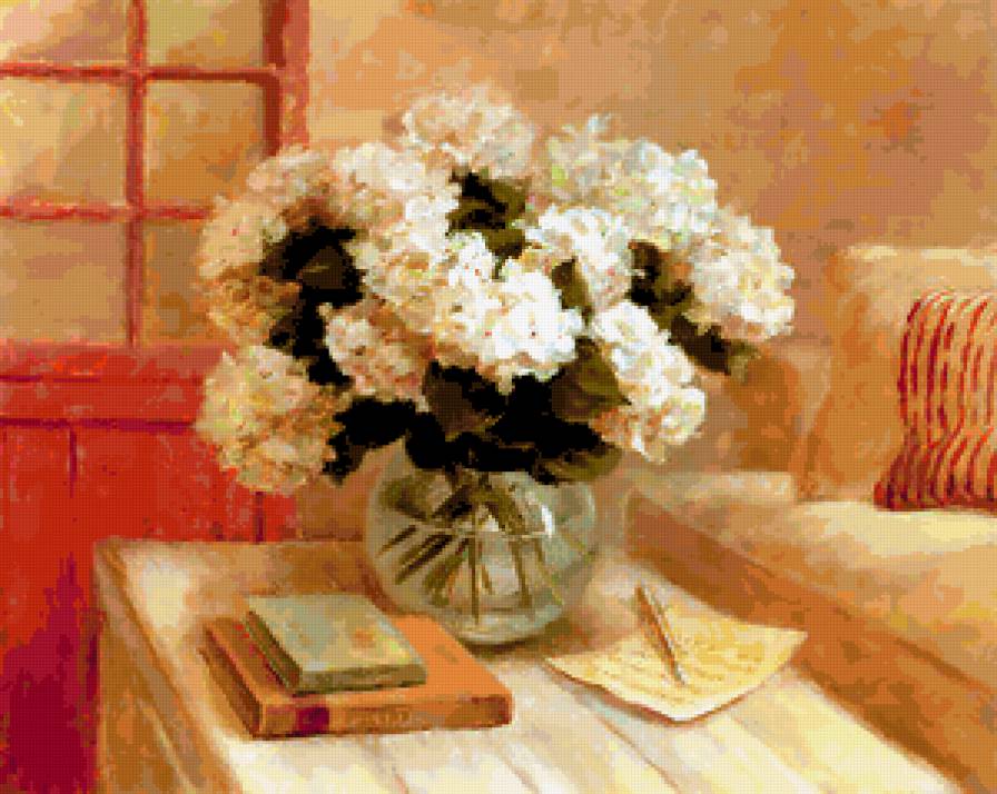 885635 - ваза, роза, цветы, букет, цветок, розы, сказка - предпросмотр