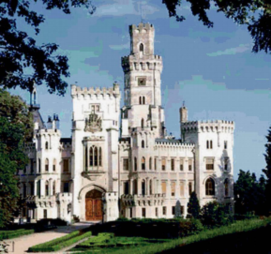 замки мира - замки мира, сквер, фэнтази, замок, дворцы, дворец, усадьба - предпросмотр