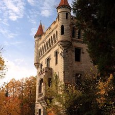 Схема вышивки «замки мира»