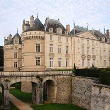 Схема вышивки «замки мира»