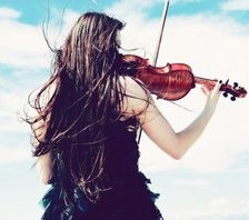 Схема вышивки «скрипка»