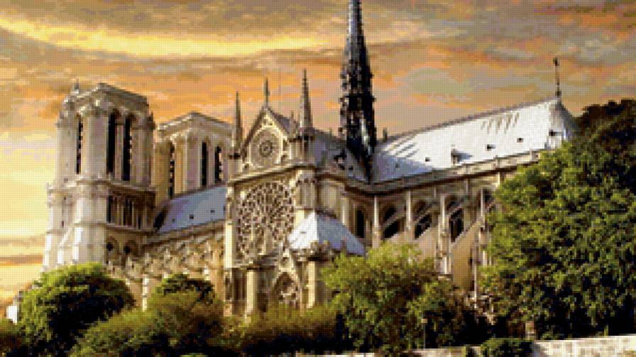 замки мира - дворец, готика, замок, дворцы, собор - предпросмотр