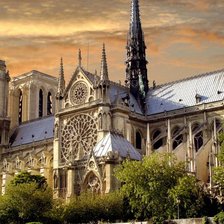 Схема вышивки «замки мира»