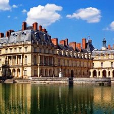 Схема вышивки «замки мира»