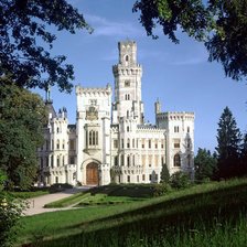 Схема вышивки «замки мира»