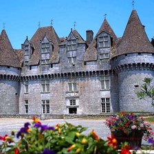 Схема вышивки «замки мира»