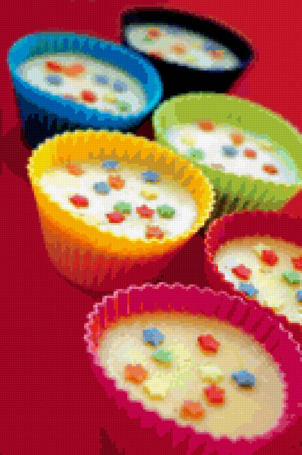 очень аппетитно и ярко - сладости - предпросмотр