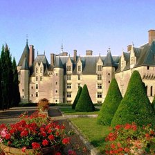 Схема вышивки «замки мира»