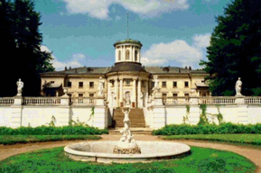 замки мира - дом, дворцы, усадьба, особняк, дворец, замок, сквер - предпросмотр