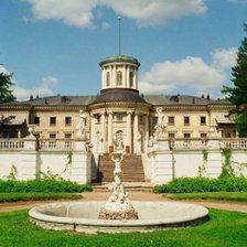 Схема вышивки «замки мира»