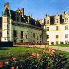 Схема вышивки «замки мира»