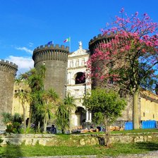 Схема вышивки «замки мира»