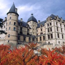 Схема вышивки «замки мира»