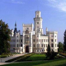 Схема вышивки «замки мира»