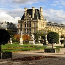 Схема вышивки «замки мира»