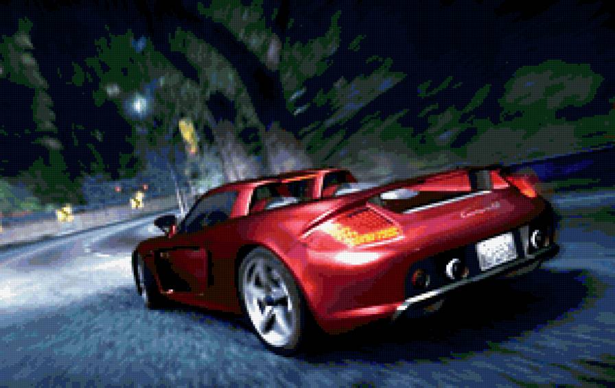 авто - скорость, дорога, машины, машина, автомобиль - предпросмотр