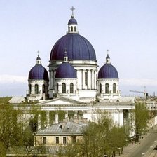 Схема вышивки «собор»