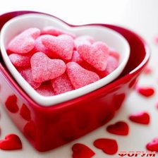 Схема вышивки «св.валентин»