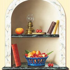 Схема вышивки «Ниша»