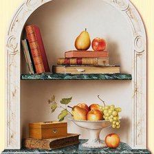 Схема вышивки «Ниша»