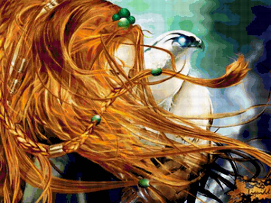 рыжая - предпросмотр