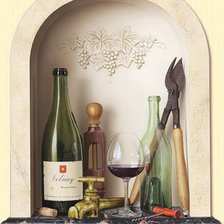 Схема вышивки «Ниша»