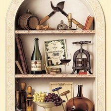 Схема вышивки «Ниша»