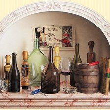 Схема вышивки «Ниша»