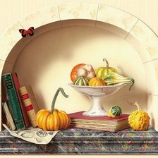 Схема вышивки «Ниша»