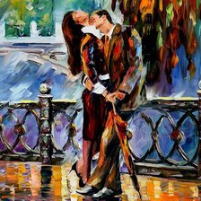 Схема вышивки «поцелуй»