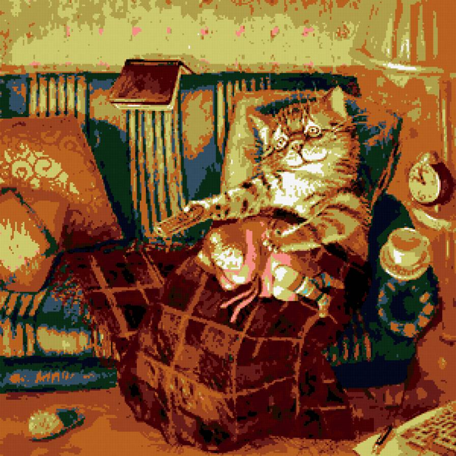 Хранитель снов - репродукция - предпросмотр