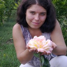 Схема вышивки «Настенька»