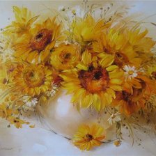 Букет Подсолнухов