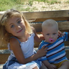 Схема вышивки «внуки»