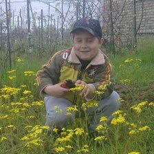 Схема вышивки «Сережа»