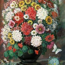 Схема вышивки «Букет»