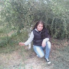 Схема вышивки «Настя»