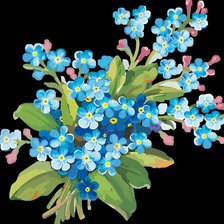 Схема вышивки «4»