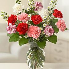 Схема вышивки «ваза»