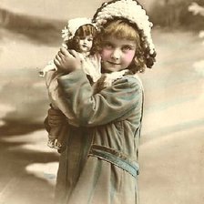 Схема вышивки «Детство начала ХХ-го века»